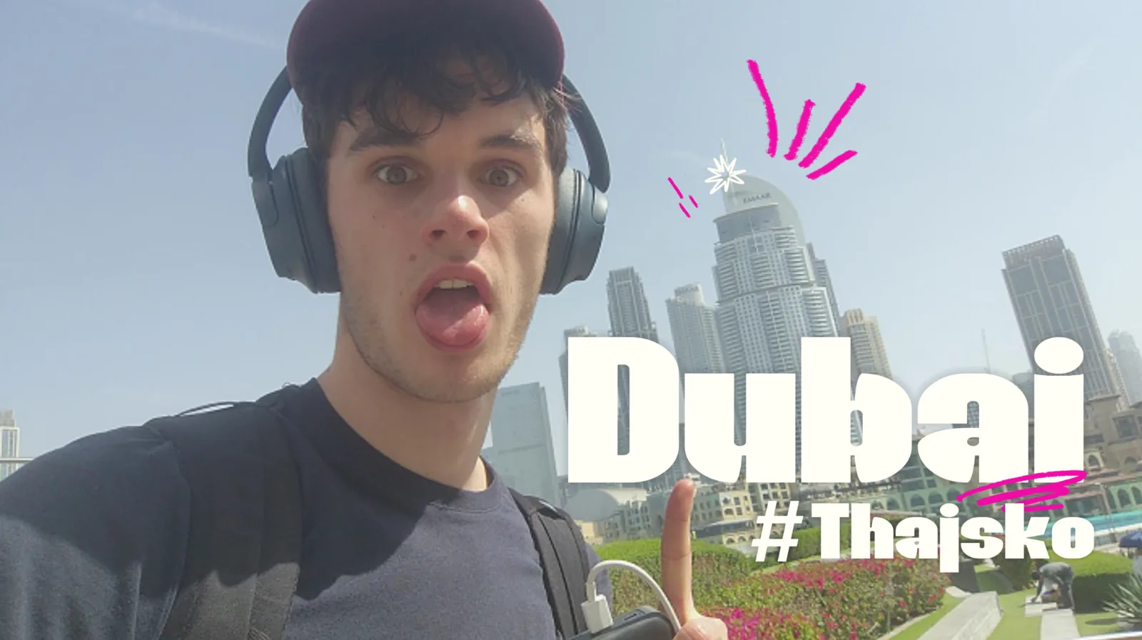 Náhled prvního videa Filipa z Dubaje a Thajska